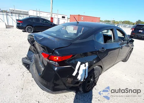 2020 Nissan Versa S Xtronic Cvt from USA, damaged, VIN 3N1CN8DV1LL838342